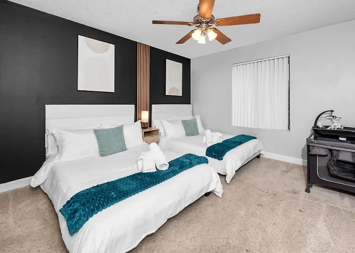 Apartament Stylish 2br Near Asu Featuring Pool Grill & Parking
