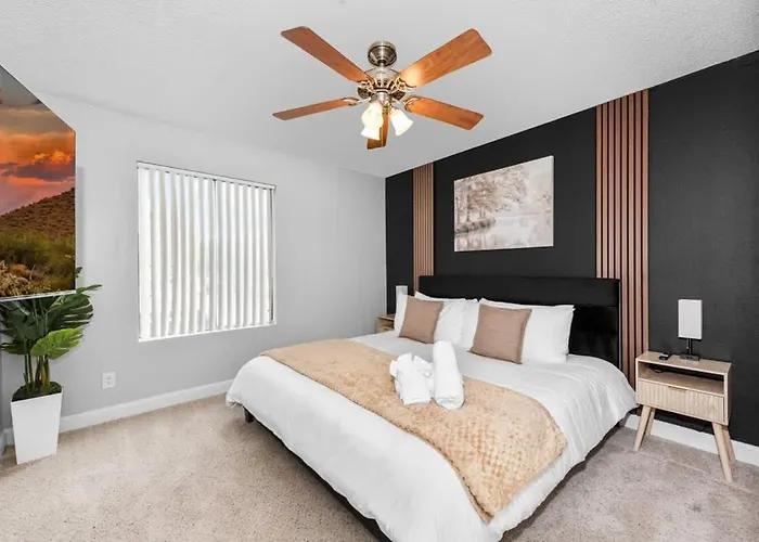 Stylish 2br Near Asu Featuring Pool Grill & Parking Apartment *