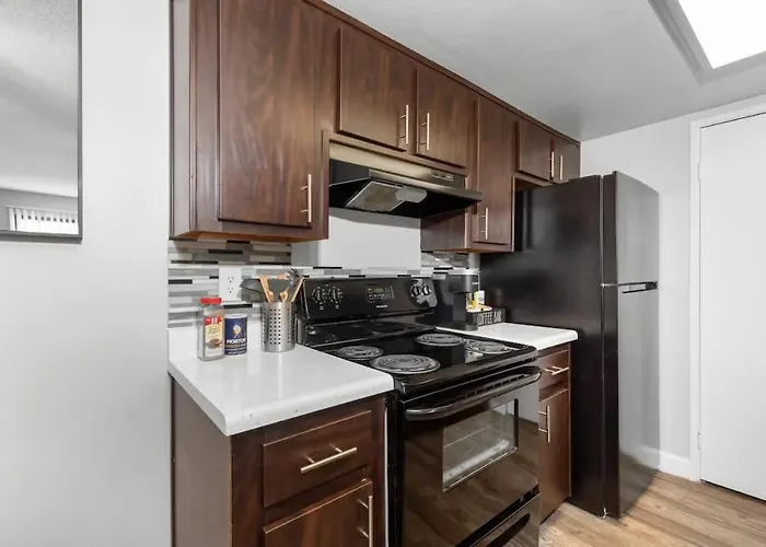 Apartament Stylish 2br Near Asu Featuring Pool Grill & Parking Tempe