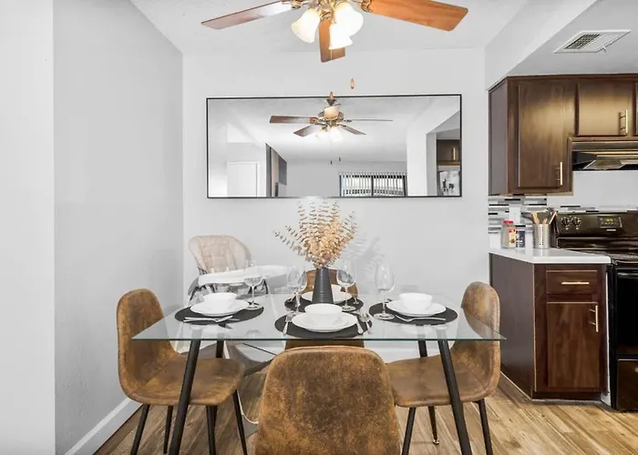 Stylish 2br Near Asu Featuring Pool Grill & Parking Tempe