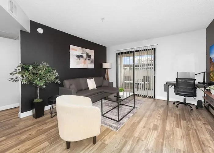 Apartament Stylish 2br Near Asu Featuring Pool Grill & Parking Tempe