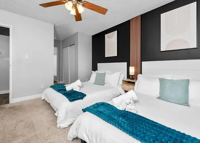 Apartament Stylish 2br Near Asu Featuring Pool Grill & Parking Tempe