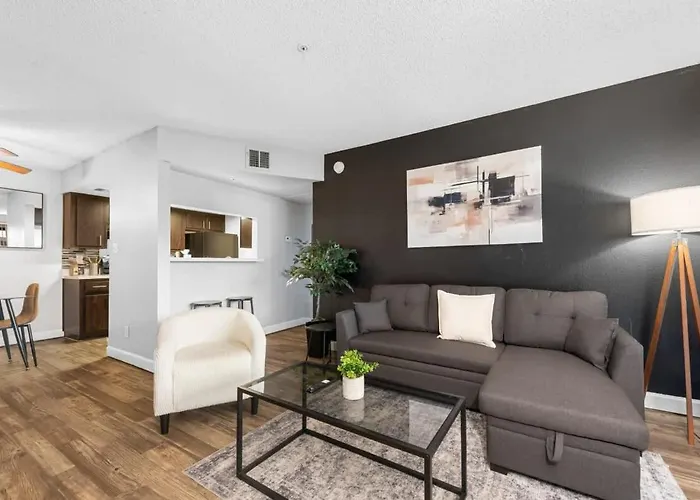 Apartament Stylish 2br Near Asu Featuring Pool Grill & Parking