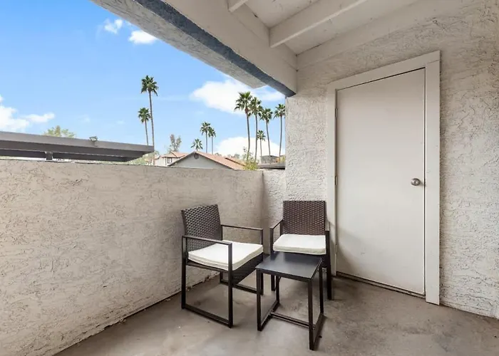 Stylish 2br Near Asu Featuring Pool Grill & Parking