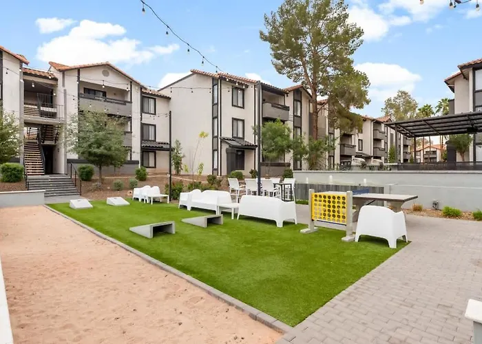 Apartment Stylish 2br Near Asu Featuring Pool Grill & Parking *
