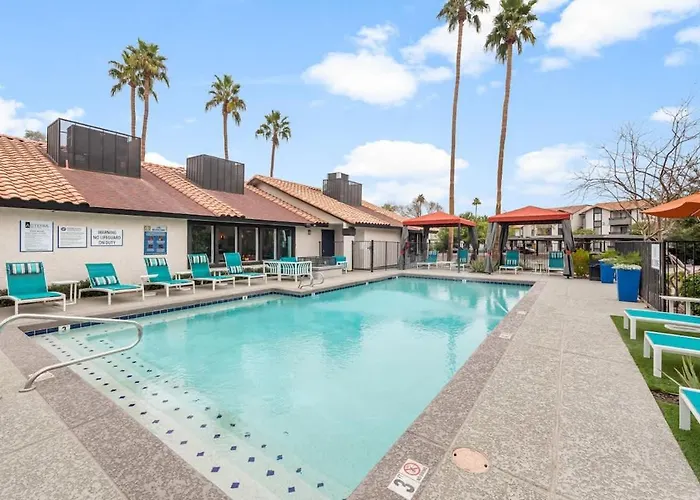 Apartament Stylish 2br Near Asu Featuring Pool Grill & Parking *