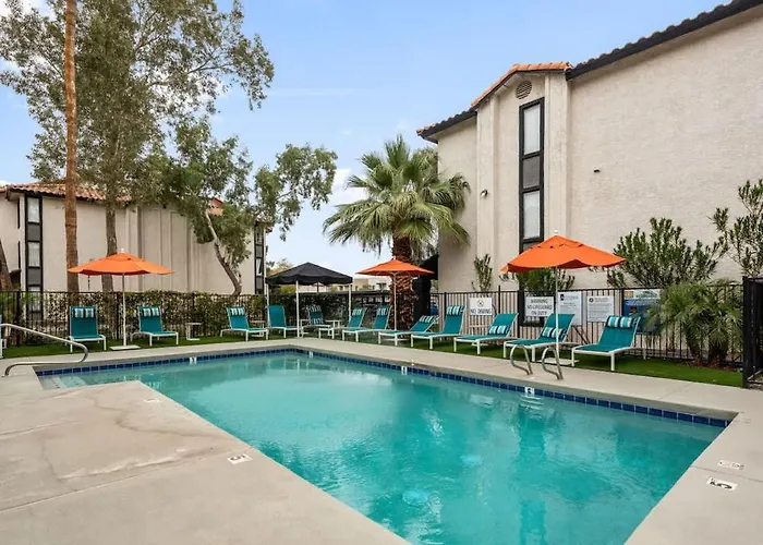 Apartment Stylish 2br Near Asu Featuring Pool Grill & Parking
